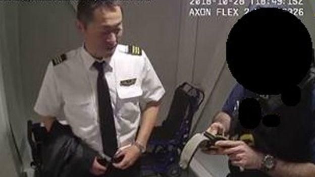 Japan Airlines Drunk Pilot