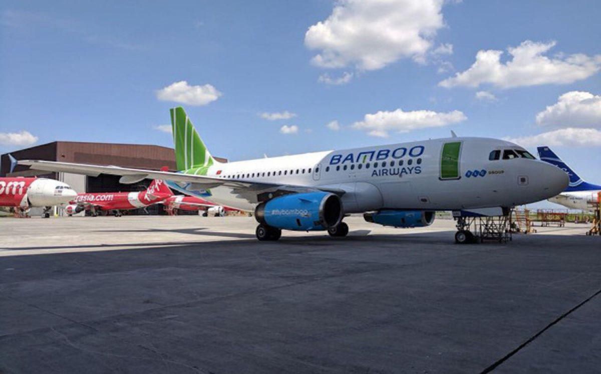 Startup Airline Bamboo Airways Adds Its First Airbus A319 Ready For Launch 9865