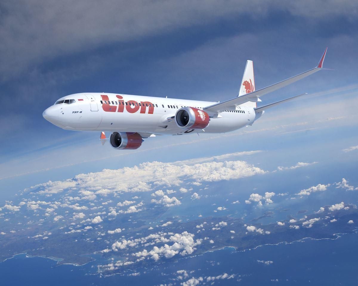 Lion Air 737 MAX 8
