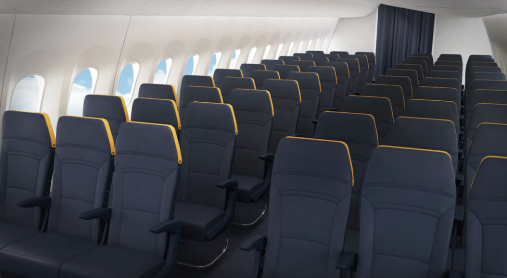 Ryanair, Boeing 737 MAX, 200 Seats