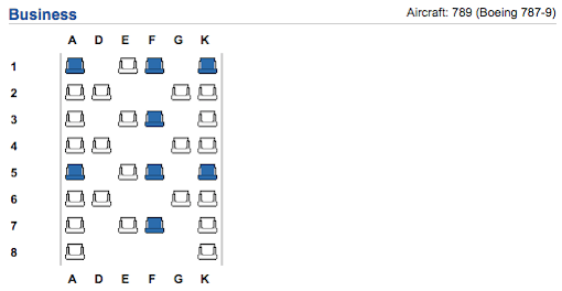 Turkish 787 Seat Map Turkish Airlines Has Just Leaked Their New Business Class Seat