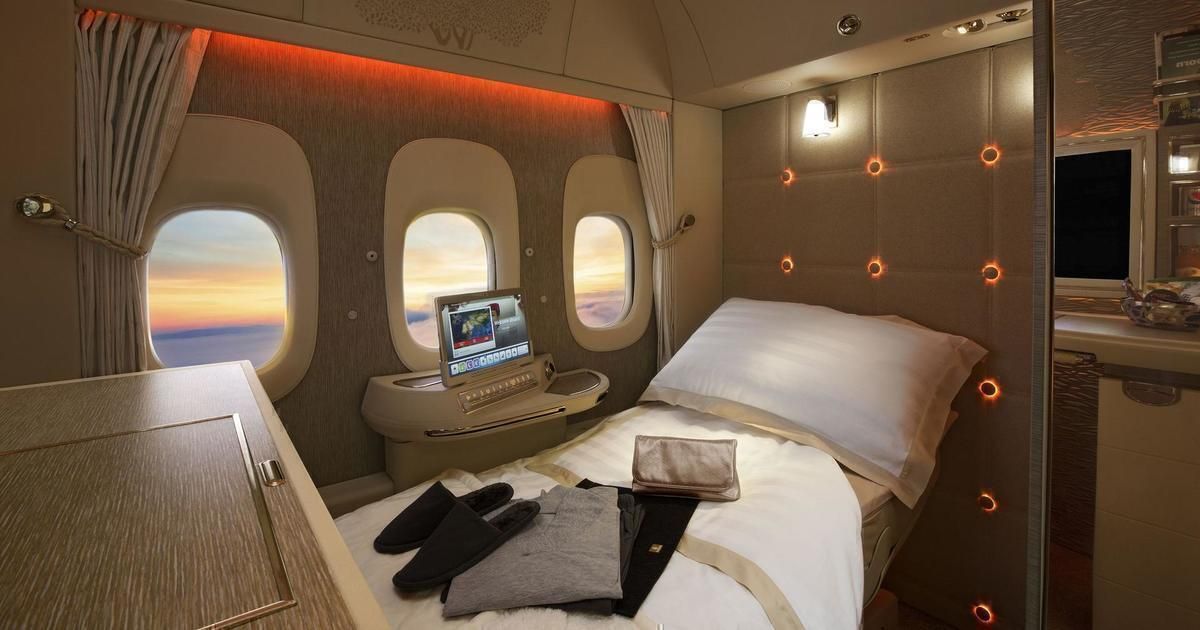 emirates first class
