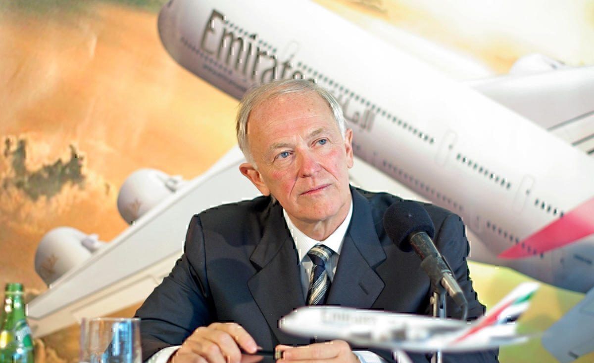 CEO of Emirates Tim Clark