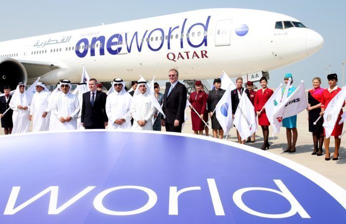 Qatar Airways Oneworld Team