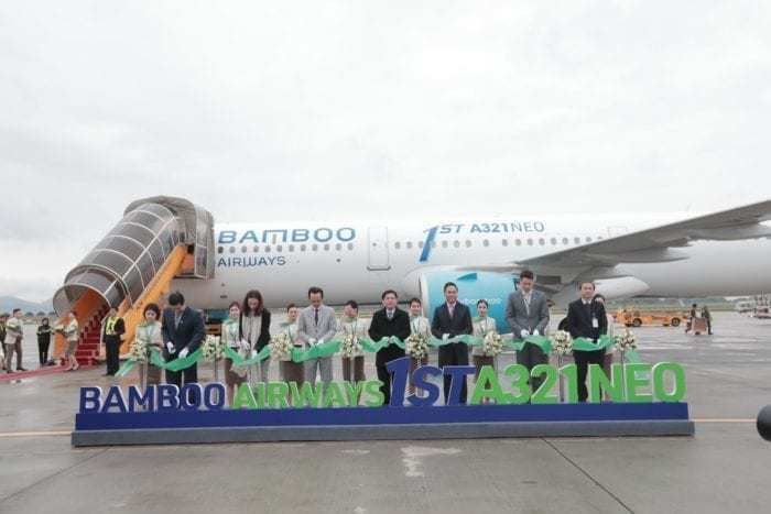 Bamboo Airways First Flight