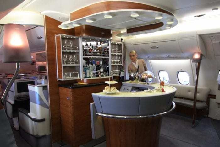 Bar on a plane