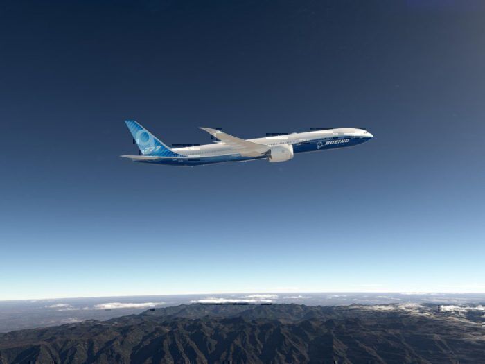 Boeing 777 Now The Most Popular Widebody With 2000+ Orders