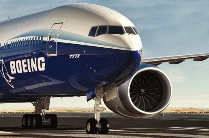 Boeing 777X Close-Up