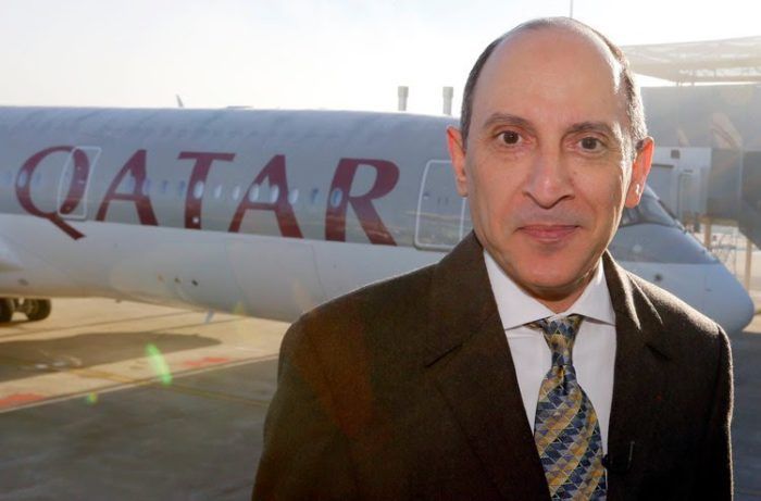 Qatar Airways CEO