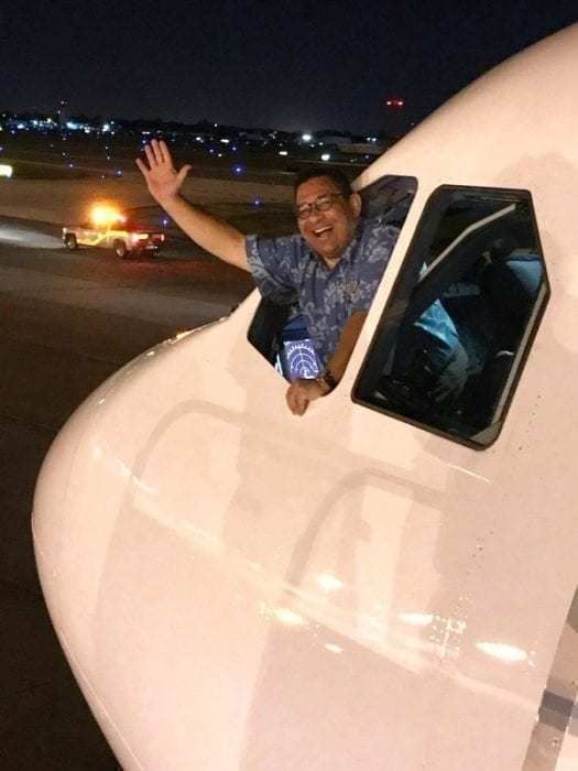Hawaiian Airlines Diverted