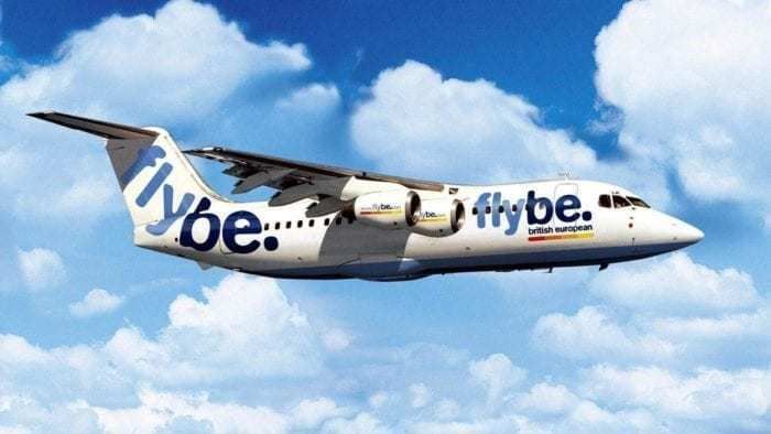 Flybe's Regional Jet