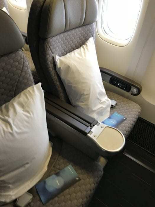 Flight Review: Air New Zealand Premium Economy on a 777-300ER Leased ...