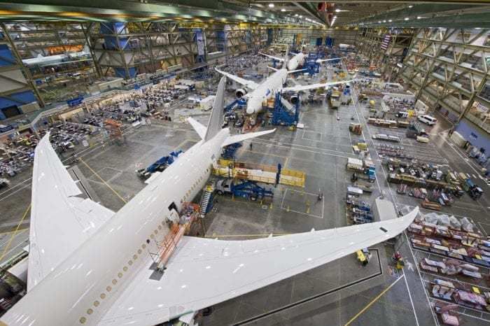 787 Factory at Everett