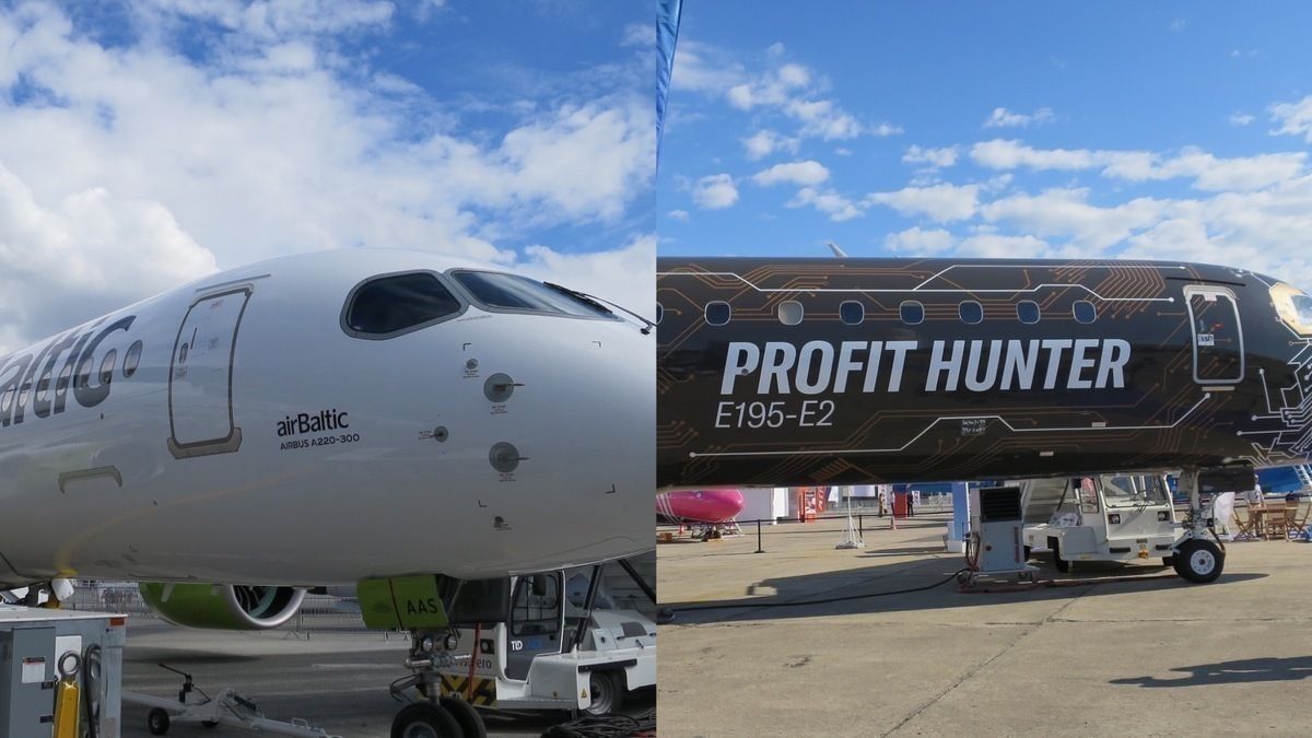 The Embraer E190-E2 vs Airbus A220 – Which Plane Is Better?
