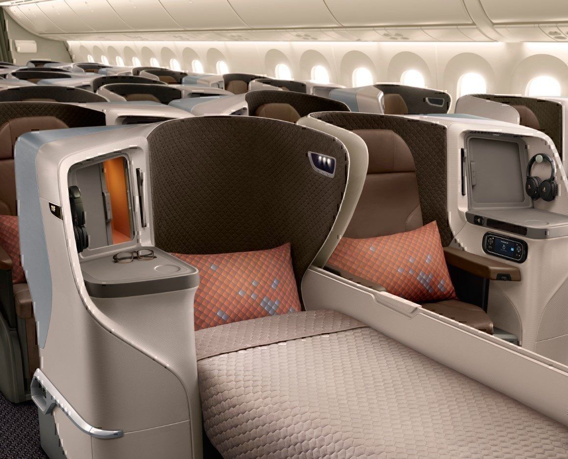 Turkish Airlines Reveals New Business Class Seat For Their 787s And A350s