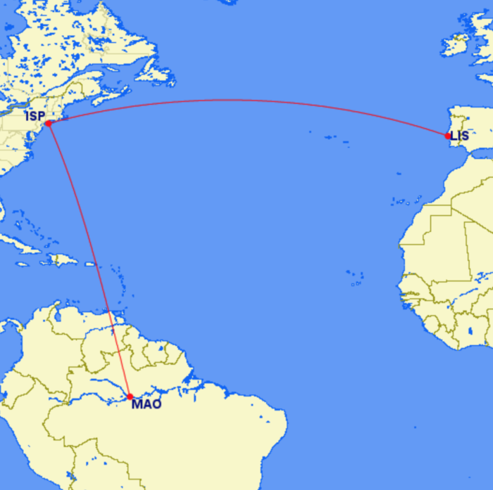 The range of the A220