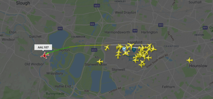 Heathrow Drone