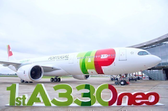 TAP first A330neo