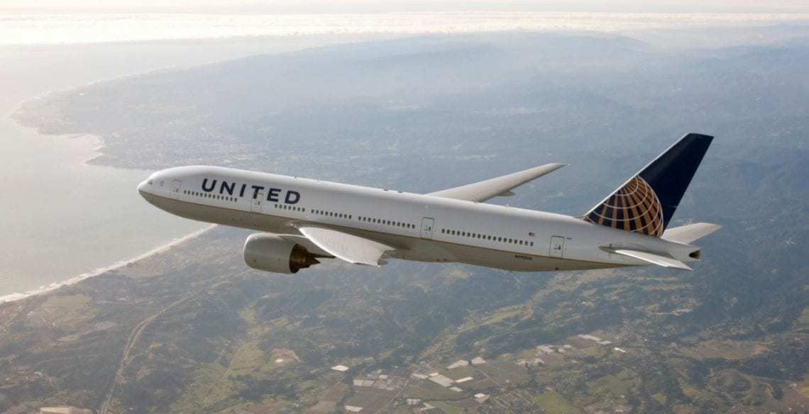 United Airlines Aircraft