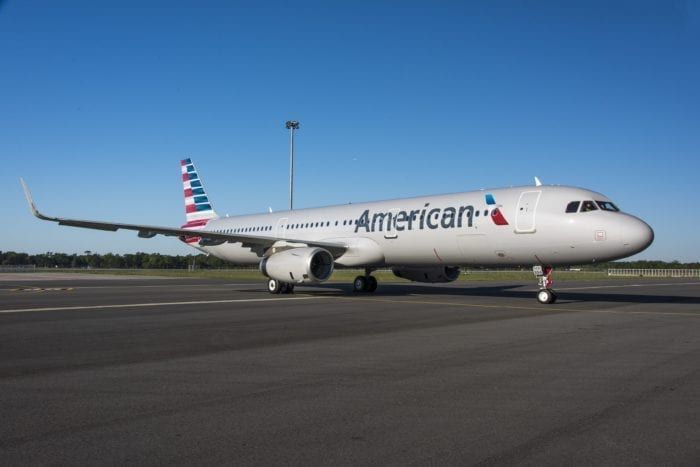 American Airlines A321neo