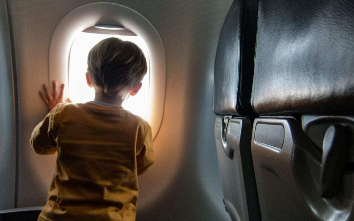 Kids Fly For Free On These 7 Airlines