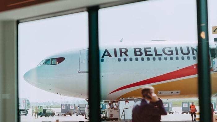 Air Belgium A340 Lease