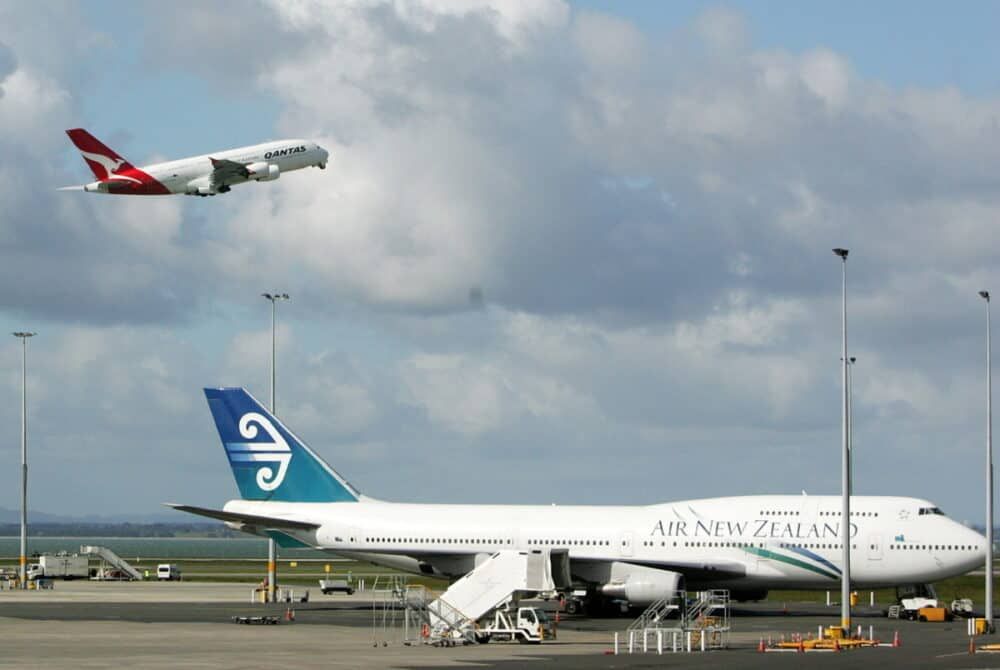 747 and A380