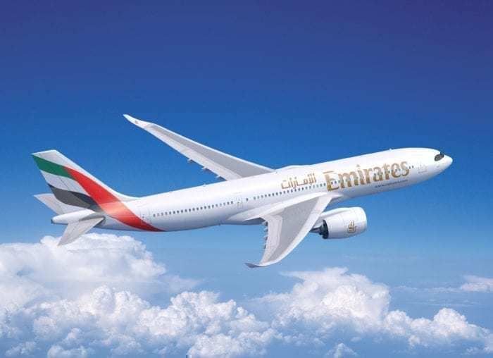 Emirates Airbus Order