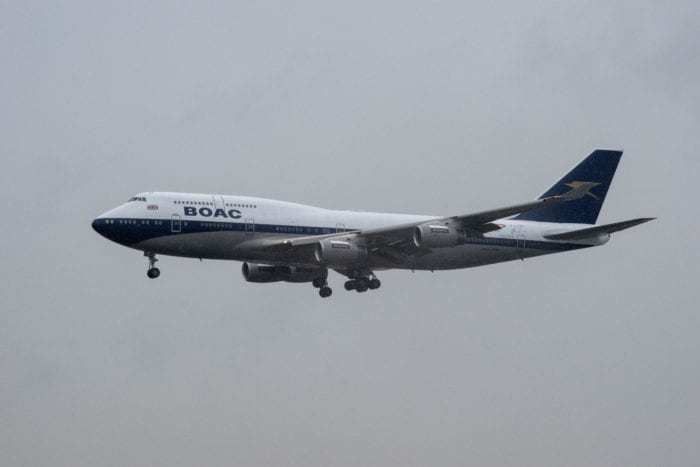 BOAC 747