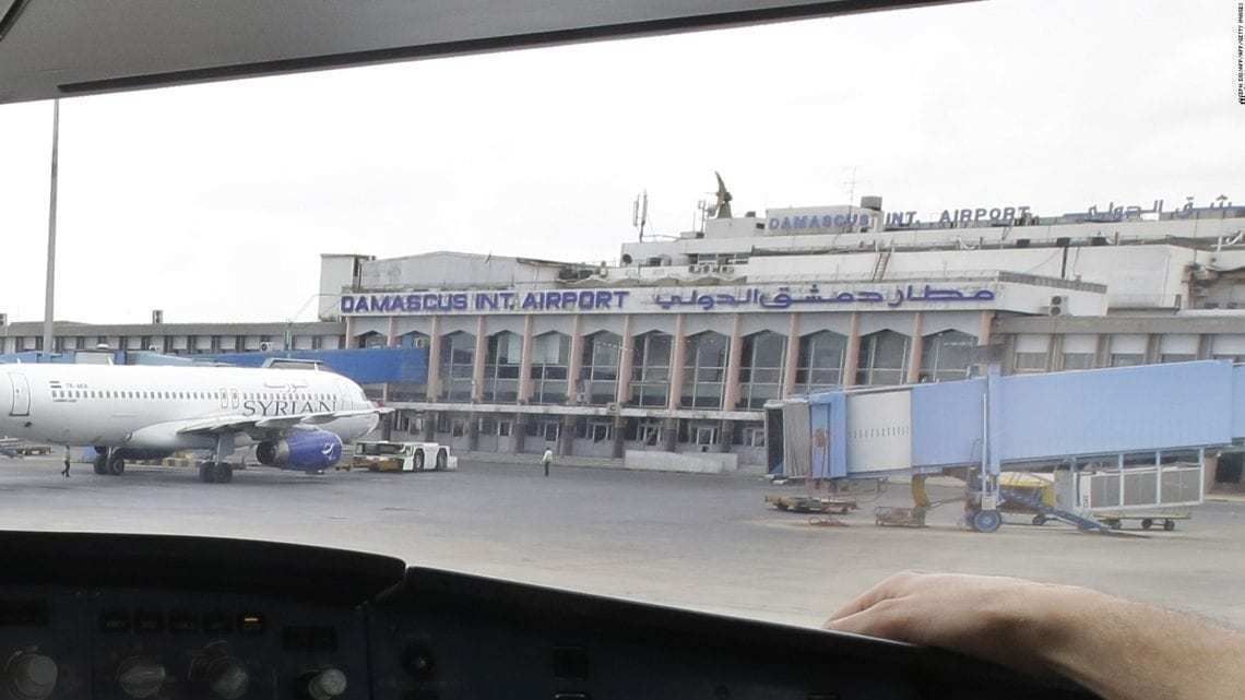 Commercial Airlines Are Planning On Re Starting Syria Flights Soon   Damascus Airport 