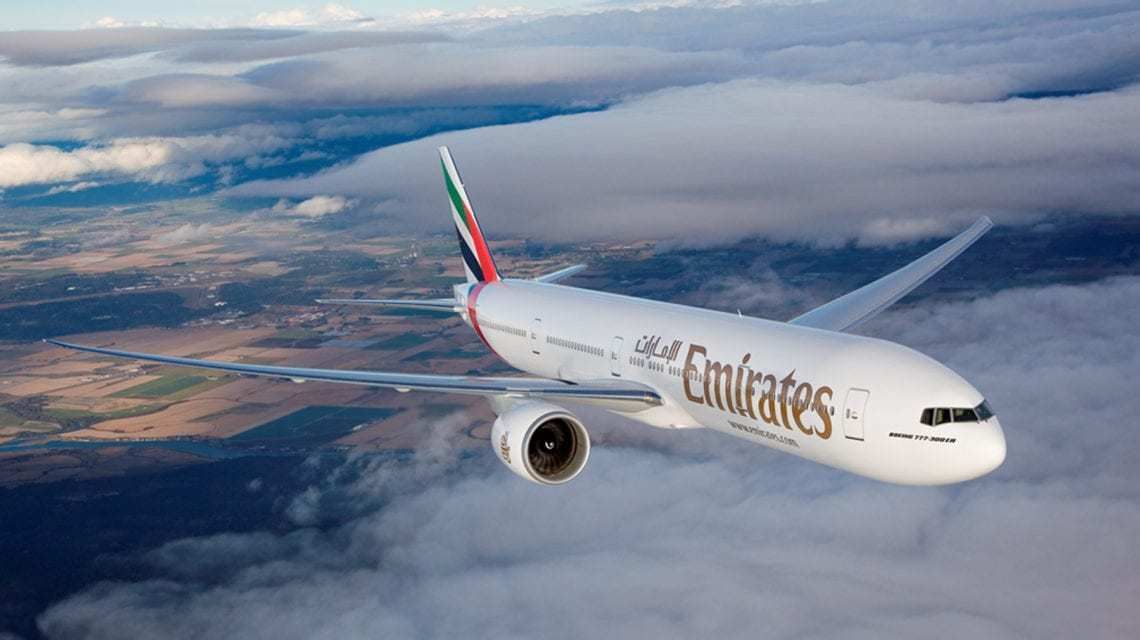 Emirates Porto Flights