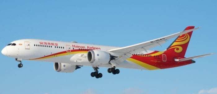 Hainan Airlines Boeing 787-9