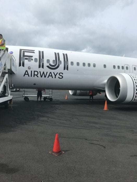 Fiji Airways 737 MAX