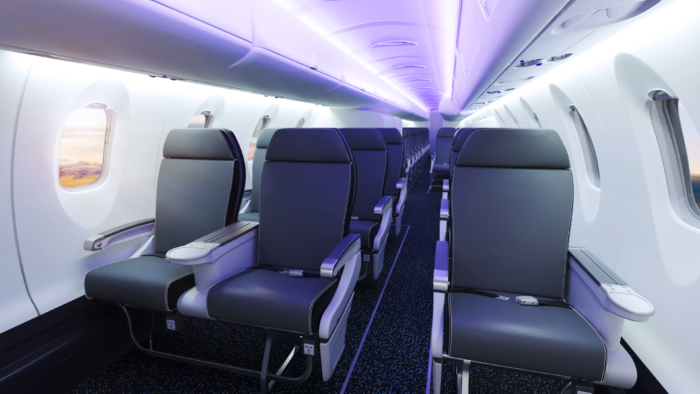 Inside the CRJ550