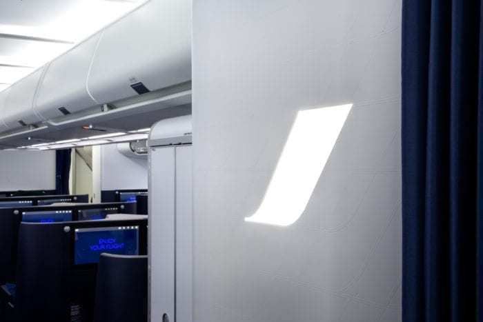 New Air France A330 business class cabin