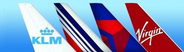 Delta, Air France-KLM and Virgin