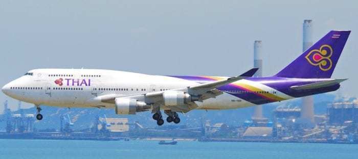 Thai Airways Boeing 747