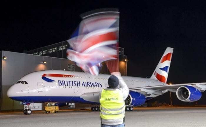 British Airways A380
