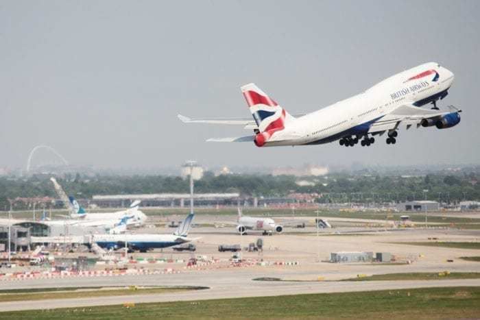 British Airways Suspends Pilots