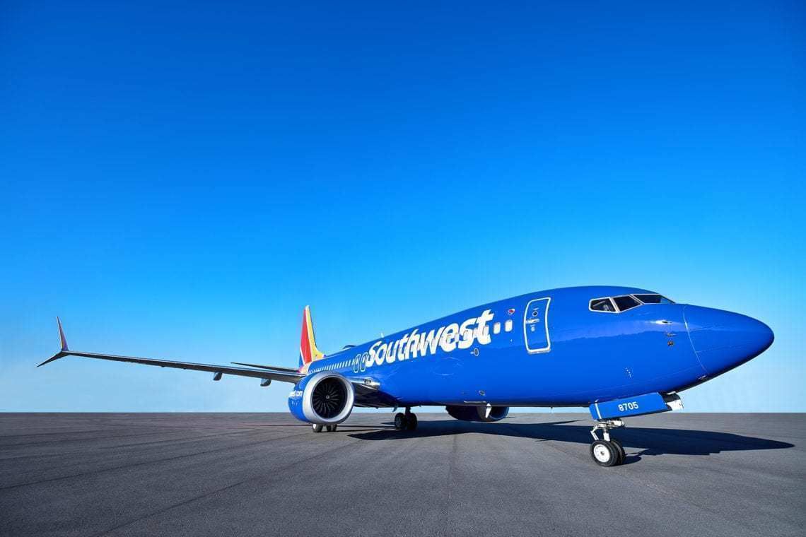 Southwest Boeing 737 MAX 8 aircraft