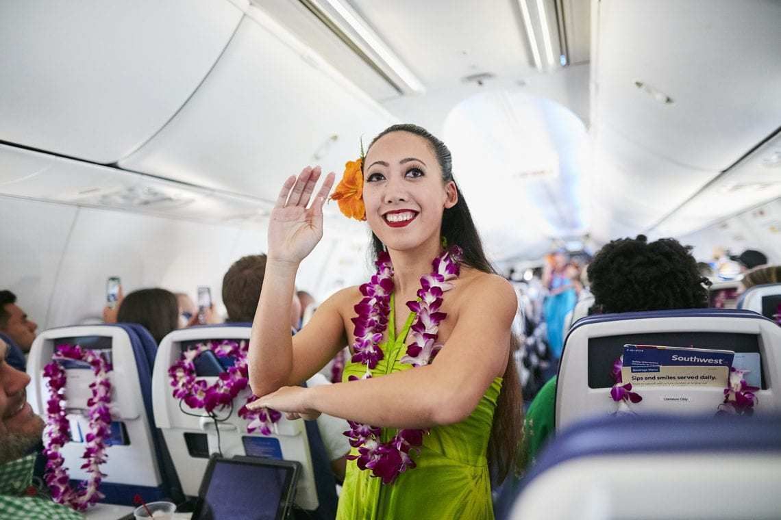 Hawaii welcomes first commercial Southwest flight