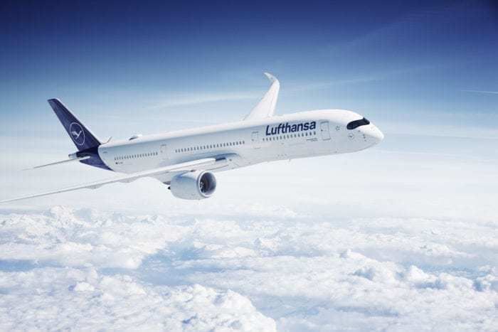 Lufthansa 787 A350 order