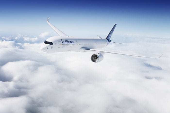 Lufthansa 787 a350 order