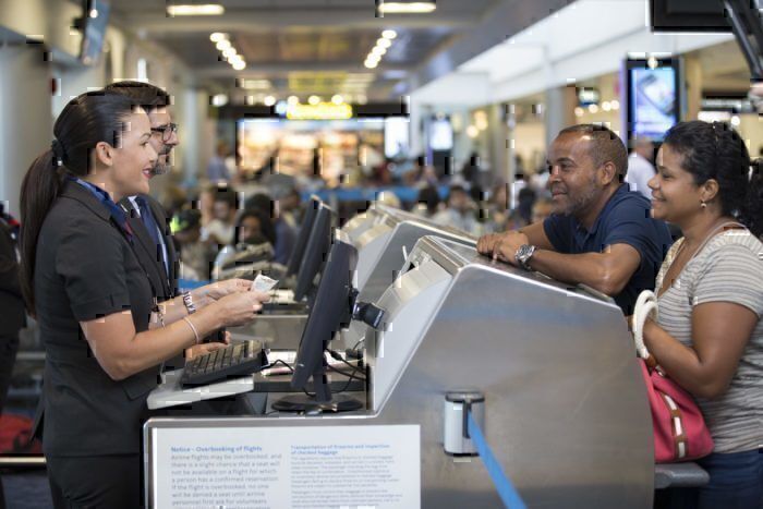 American Airlines gate agents