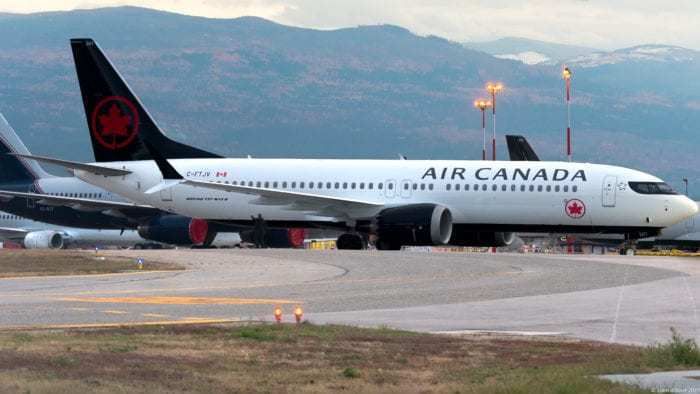 Air Canada MAX