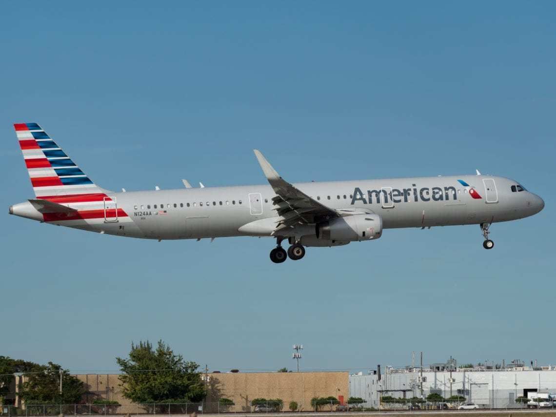 american airlines A321