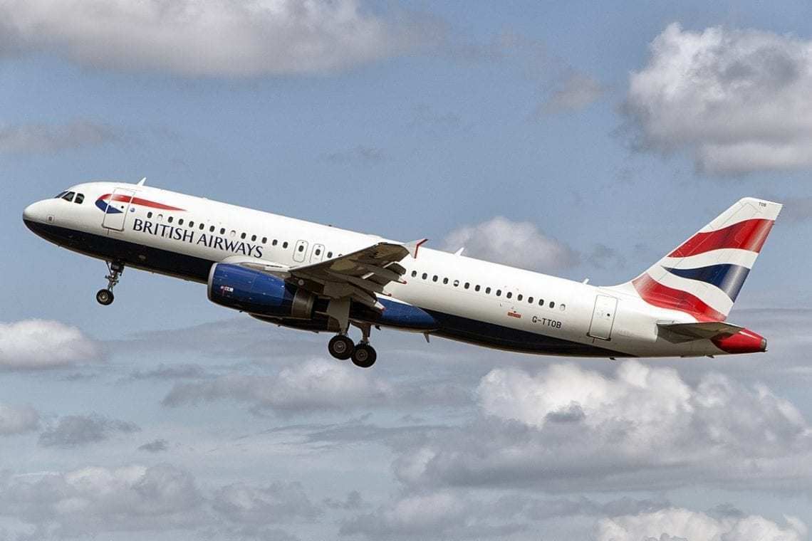 British Airways flights are a great way to earn Avios