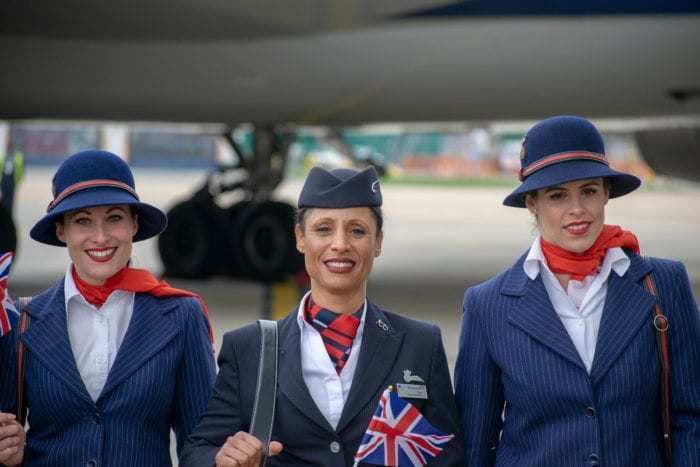 British Airways Negus