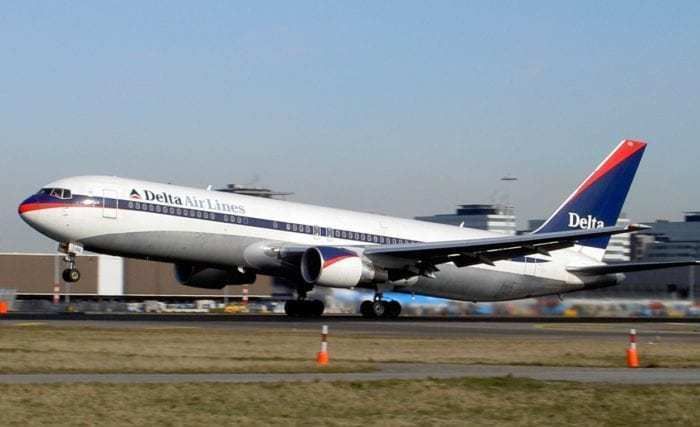 Delta Airlines Boeing 767