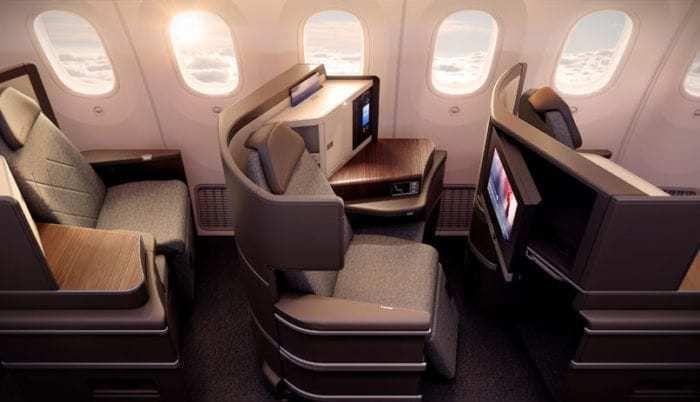 EL AL business class 787 dreamliner
